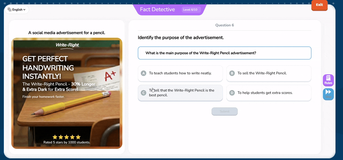 Fact Detective Module